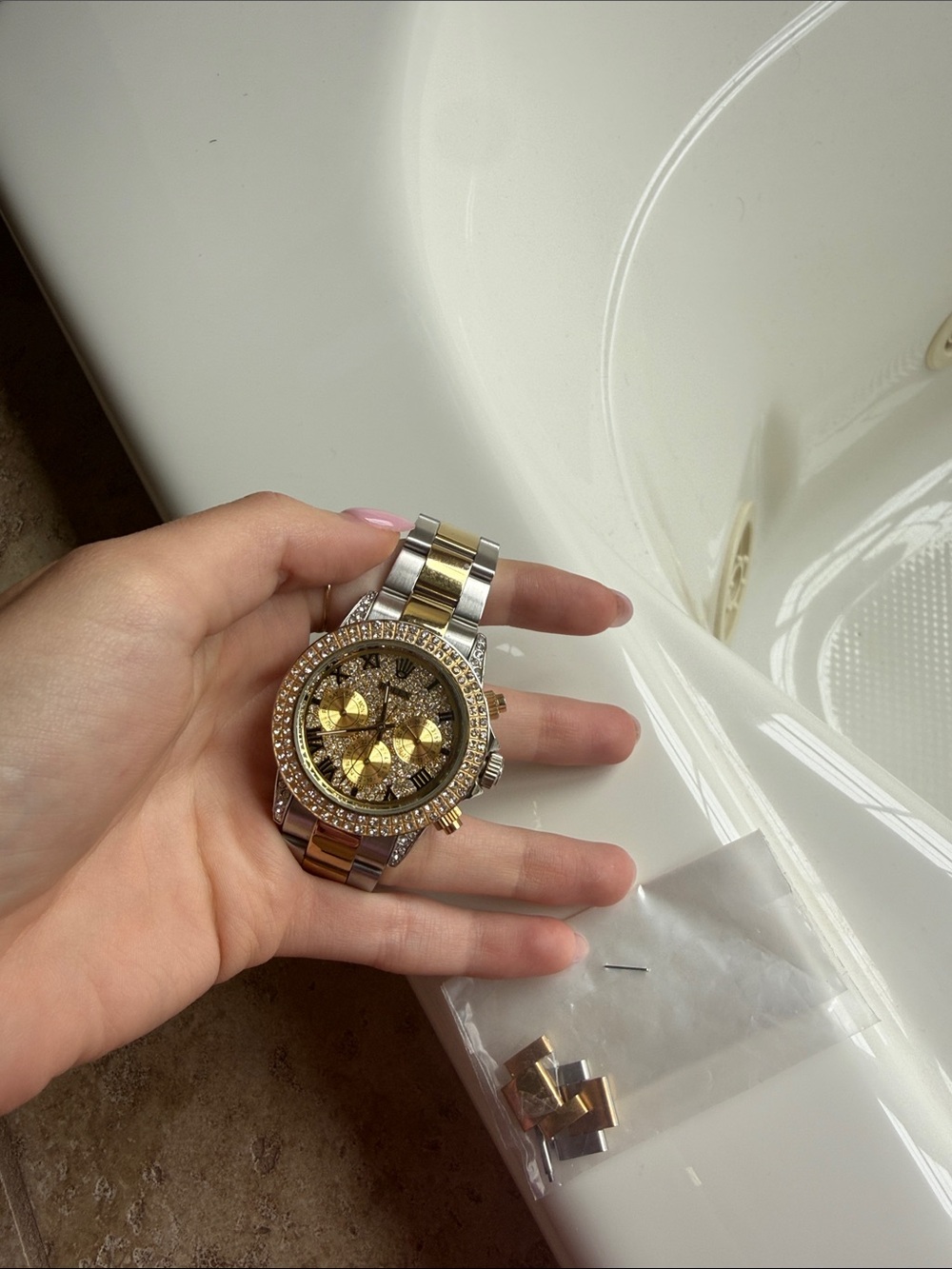 designer inspired watch